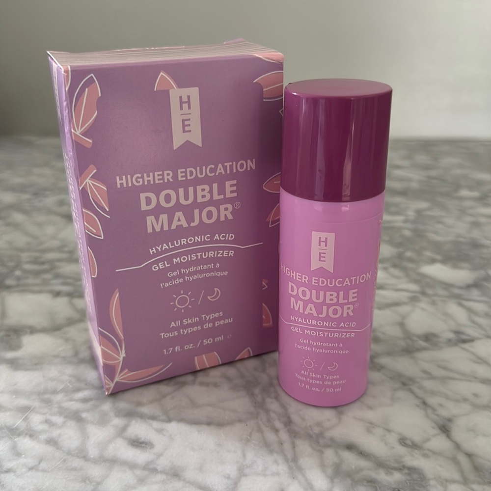 Higher Education Double Major Hyaluronic Acid Gel Moisturizer